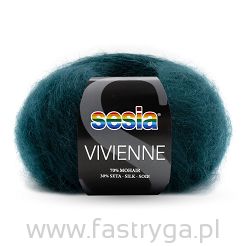 Vivienne  0870 ciemny zielony morski