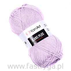 Włóczka YarnArt Jeans Plus  19 liliowy