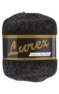 Lurex 17 czarny