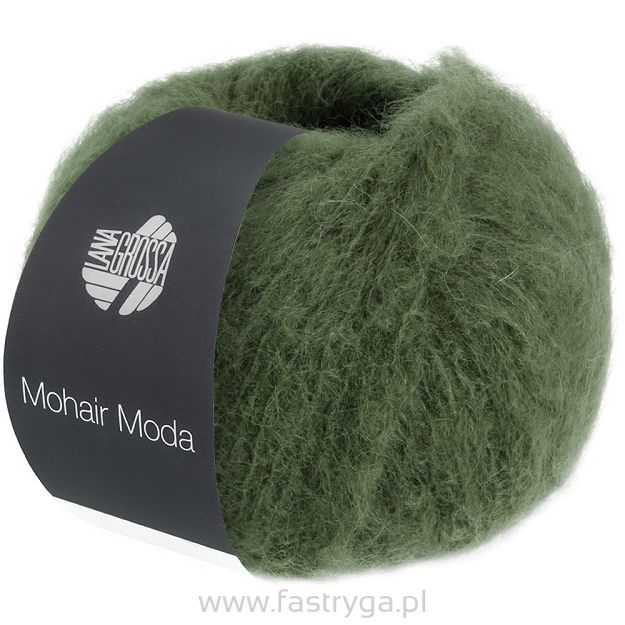 Mohair Moda  024 zielony