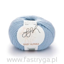 Baby Alpaka  040 błękitny