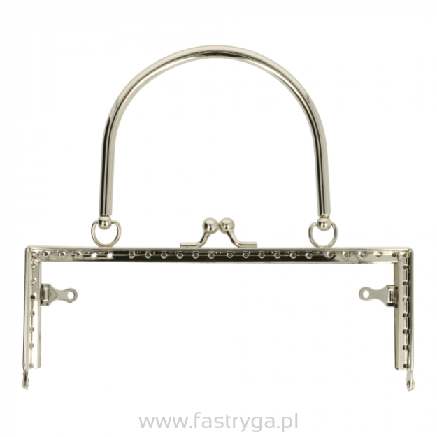 Zapięcie do torby metalowe  17 cm.