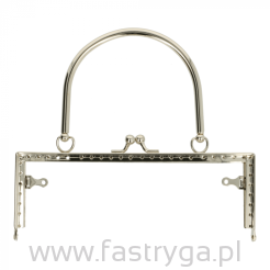 Zapięcie do torby metalowe  17 cm.