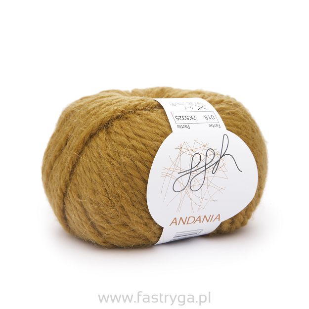 Andania  018 miodowy