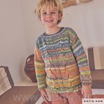 Merino Aran Sunrise  303 - 4