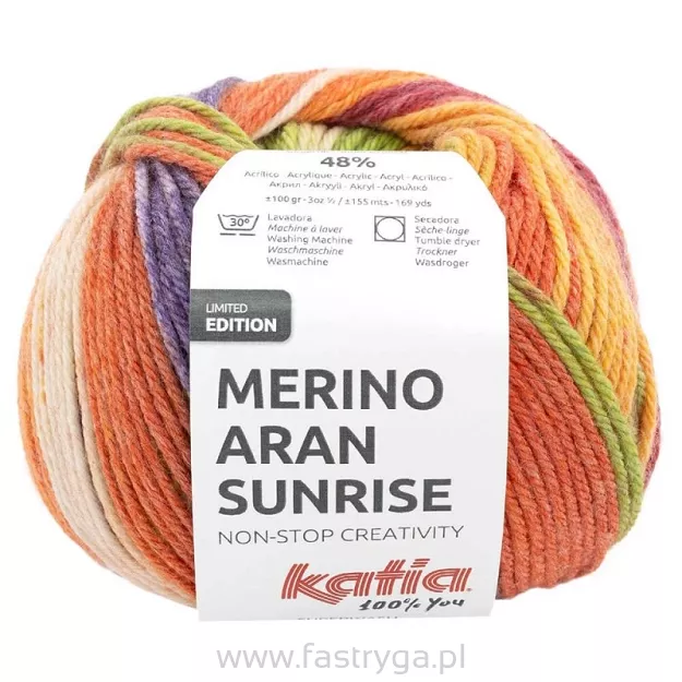 Merino Aran Sunrise  303