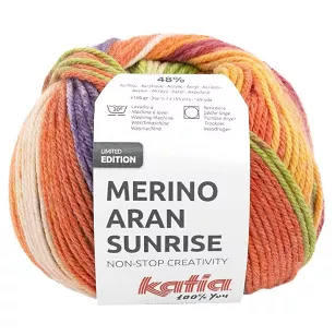 Merino Aran Sunrise  303