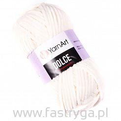Włóczka szenilowa YarnArt Dolce 745 krem