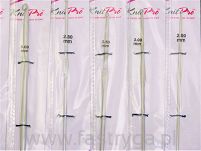 Szydełko metalowe 2 mm - 3