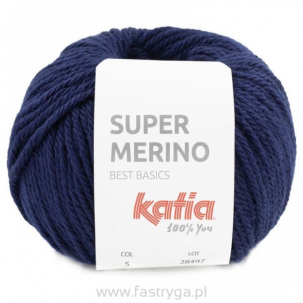 Super Merino 5 granat