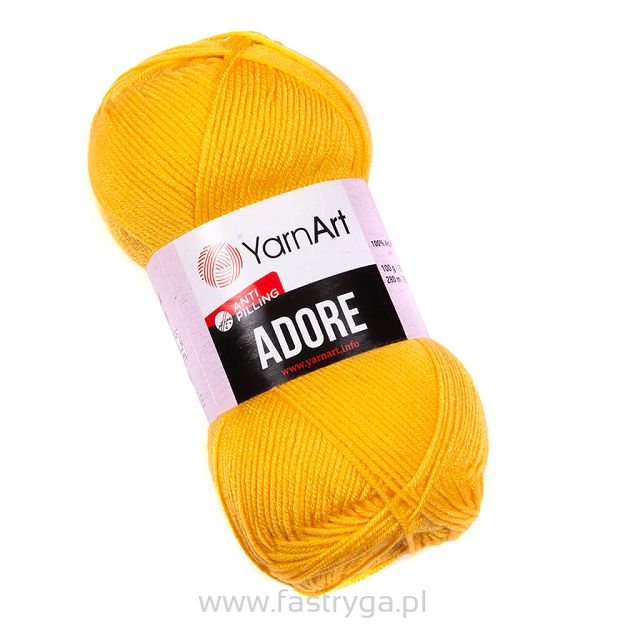 Włóczka akryl antypiling YarnArt Adore 355