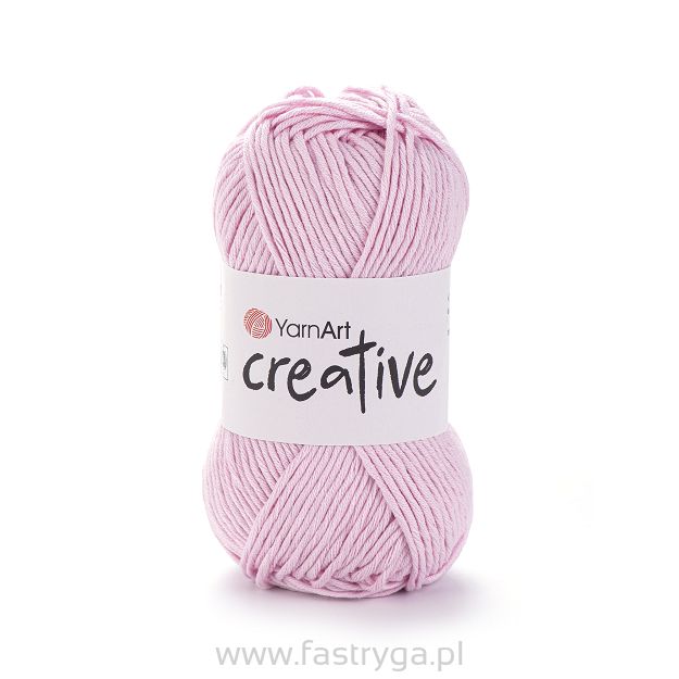włóczka Creative 229 jasny róż