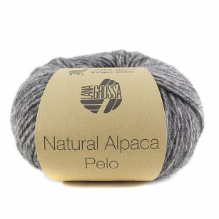 Włóczka Natural Alpaca Pelo  kolor 004