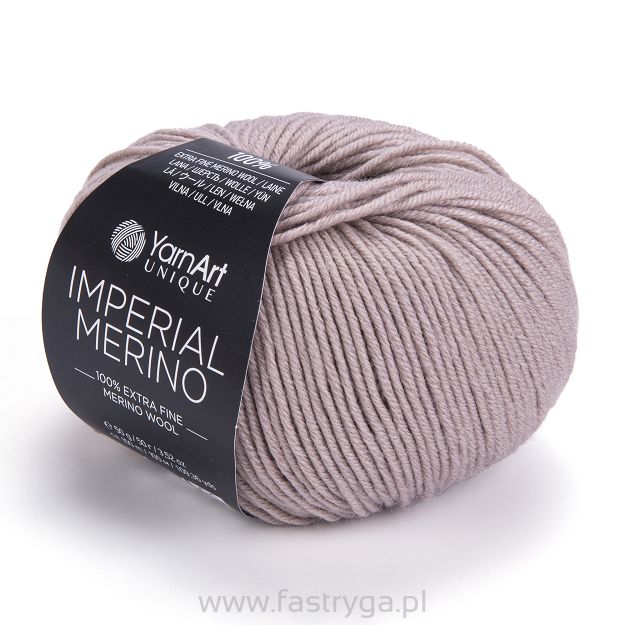 włóczka Imperial Merino kolor 3307 beż lniany