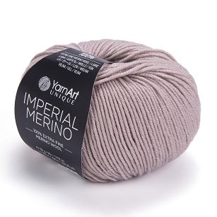 włóczka Imperial Merino kolor 3307 beż lniany