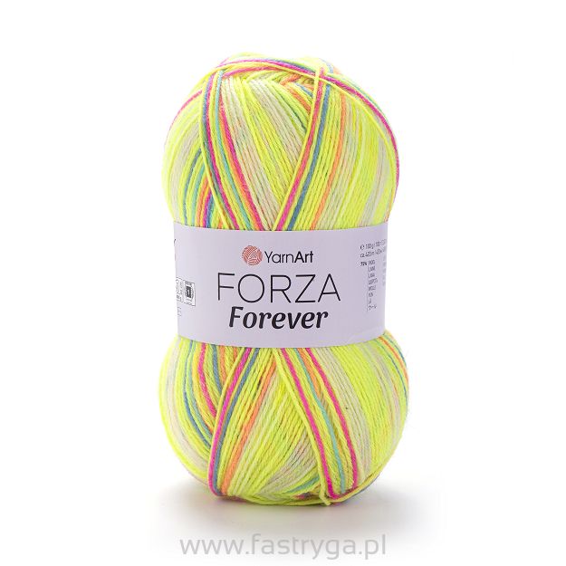 włóczka Forza Forever kolor 2715