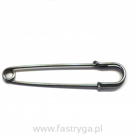 Decorative safety-pin