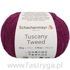 Tuscany Tweed kolor 34 amarant