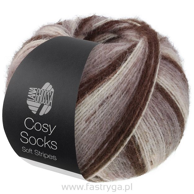 Cosy Socks  Soft Stripes  103