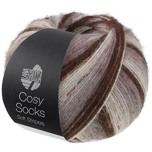 Cosy Socks  Soft Stripes  103