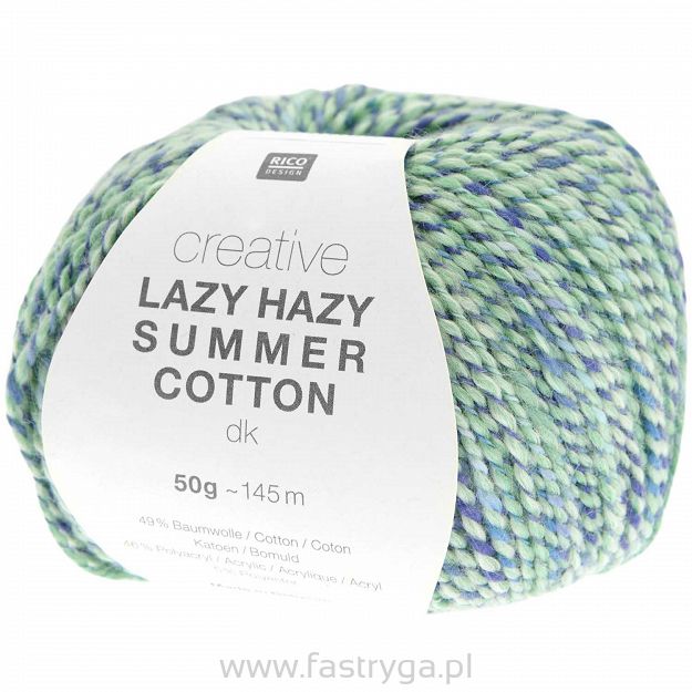 Lazy Hazy Summer Cotton  30