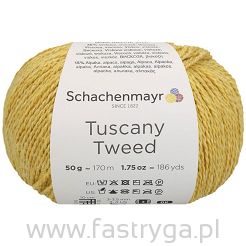 Tuscany Tweed kolor 25 żółty