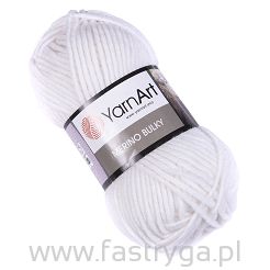 Włóczka YarnArt Merino Bulky 501 - biały