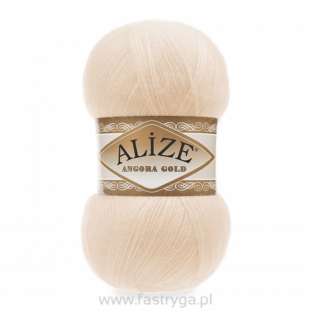 Włóczka Angora Gold kolor 681