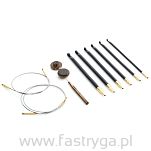 Zestaw szydełek  tunezyjskich - 2