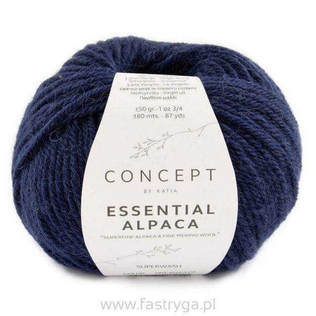 Essential Alpaca  88 granat
