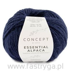 Essential Alpaca  88 granat