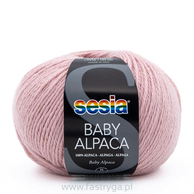 Baby Alpaca   4248 różowy