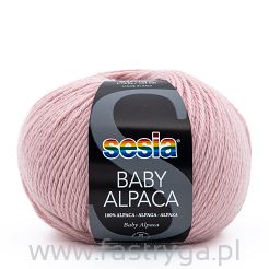 Baby Alpaca   4248 różowy