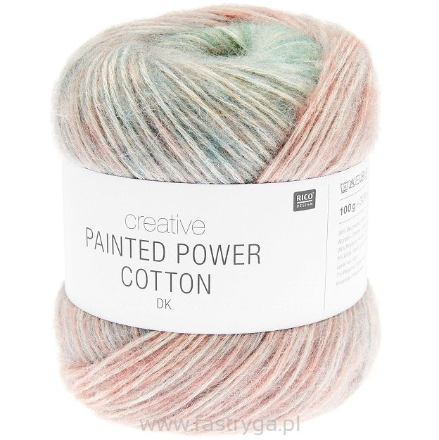 Creative Painted Power Cotton  08