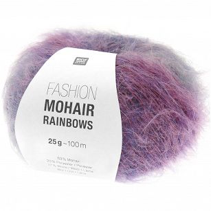 Fashion Mohair Rainbow   03