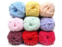 Włóczka szenilowa YarnArt Dolce 856 pastelowy żółty - 11