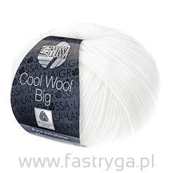 Cool Wool Big  615 biały