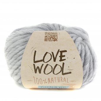 Włóczka Love Wool kolor 105 jasny popiel