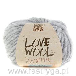 Love Wool kolor 105 jasny popiel