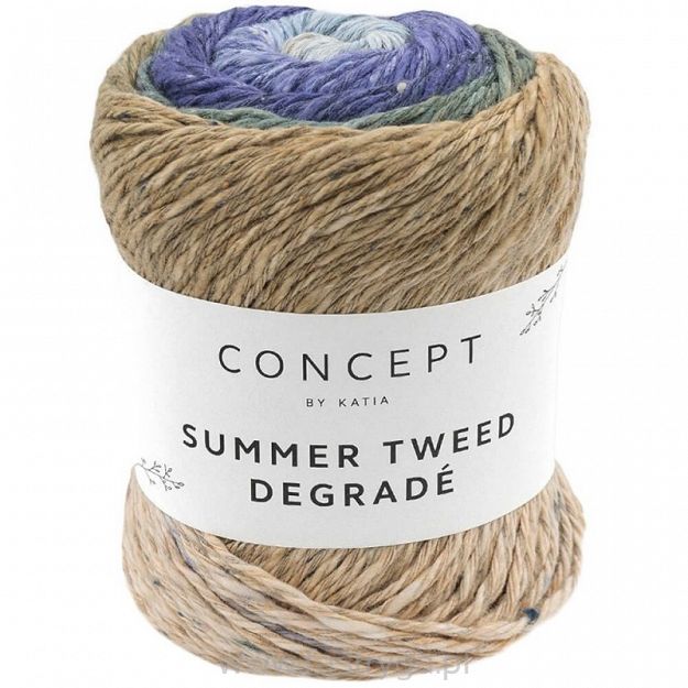 Summer Tweed Degrade 102