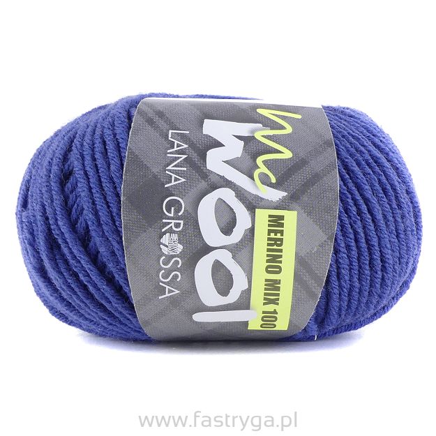 Mc wool  168 niebieski