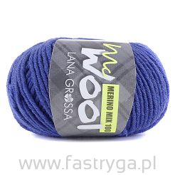 Mc wool  168 niebieski