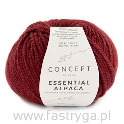 Essential Alpaca  76 bordo