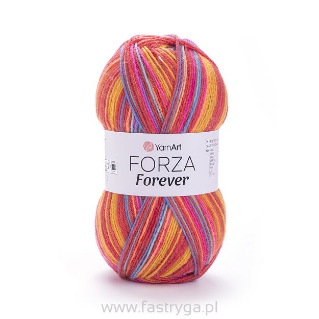 włóczka Forza Forever kolor 2705