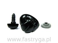 Noski do maskotek  9 x 6 mm różowe - 2