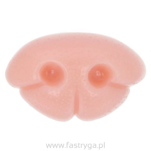 Noski do maskotek  9 x 6 mm różowe