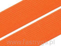 Guma płaska 20 mm  pomarańczowy