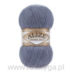 Włóczka Angora Gold kolor 203 jeans