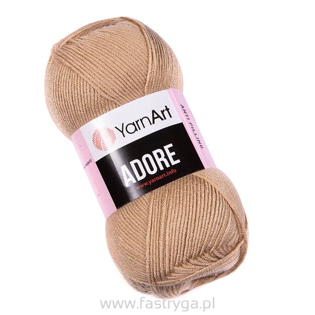 Włóczka akryl antypiling YarnArt Adore 336