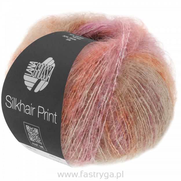 Włóczka  Silkhair Print  403